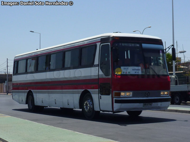 Mercedes Benz O-370RS / Particular (Al servicio de Constructora BELFI S.A.)