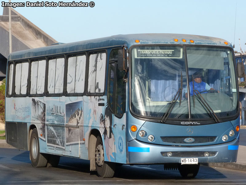 Comil Versatile / Mercedes Benz OF-1721 / I. M. de Antofagasta