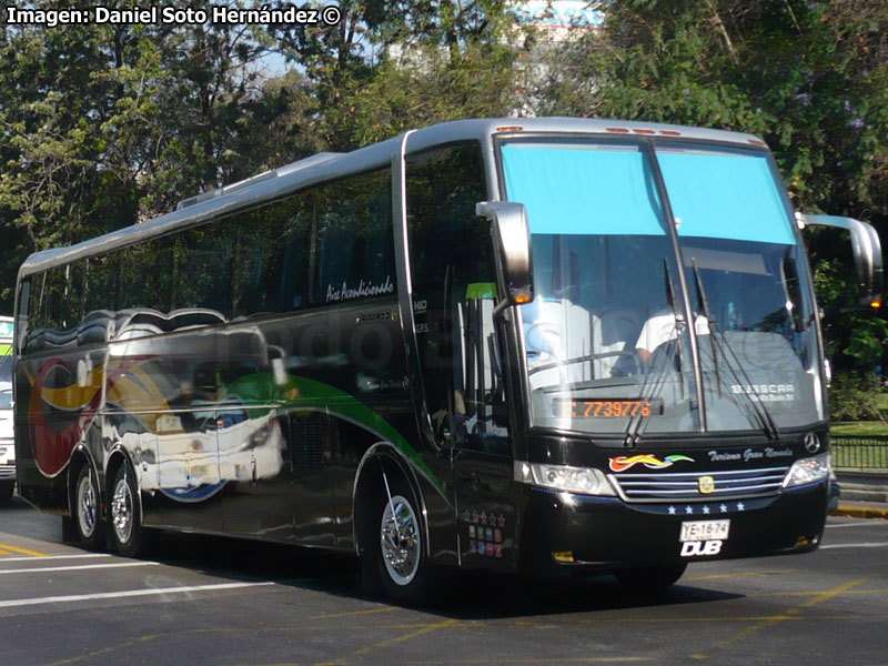 Busscar Vissta Buss HI / Mercedes Benz O-400RSD / Turismo Gran Nevada