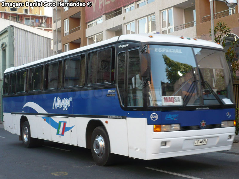 Marcopolo Viaggio GV 850 / Mercedes Benz OH-1628L / Transportes Novara (Al servicio de MAQSA)