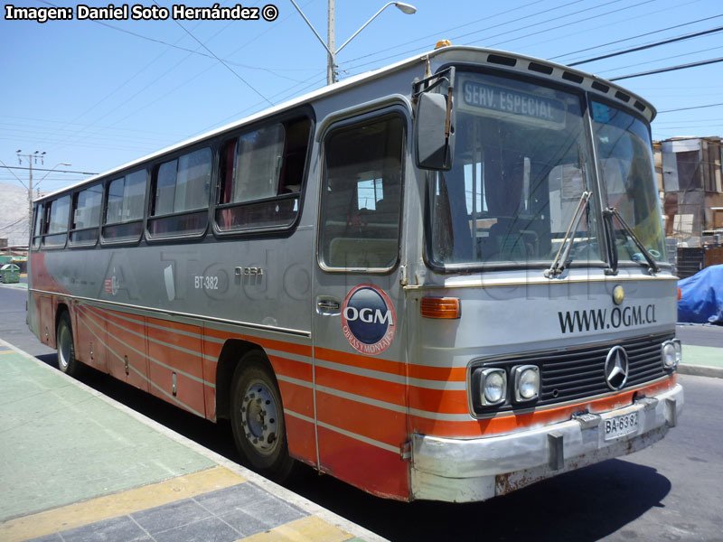 Mercedes Benz O-364 / OGM Obras y Montajes