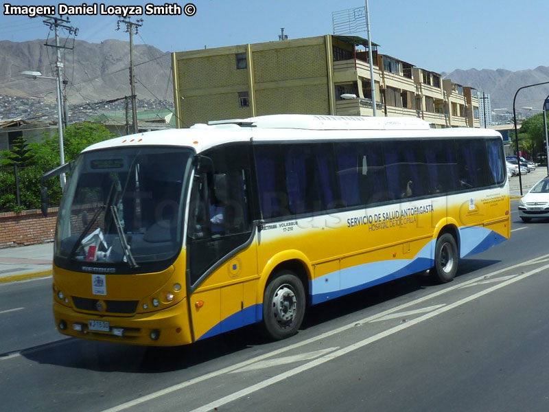 Neobus Spectrum / Volksbus 17-210EOD / Hospital Dr. Marcos Macuada (Tocopilla)