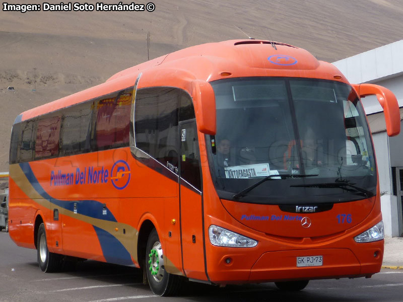 Irizar i6 3.70 / Mercedes Benz O-500RS-1836 BlueTec5 / Pullman del Norte