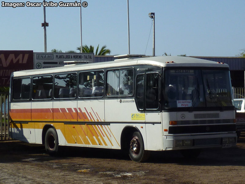 Marcopolo Viaggio GIV 800 / Mercedes Benz OF-1318 / RenTal Tal (Al servicio de ENAMI Taltal)