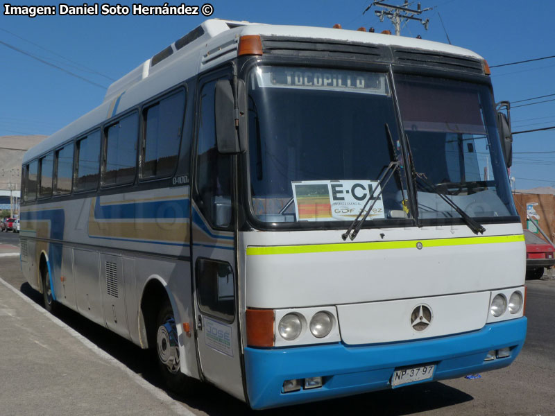 Mercedes Benz O-400RS / Buses San José