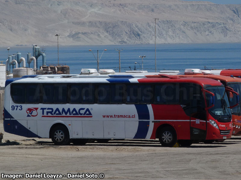 Induscar Caio Foz Solar / Mercedes Benz OF-1722 / TRAMACA - Transportes Macaya & Cavour