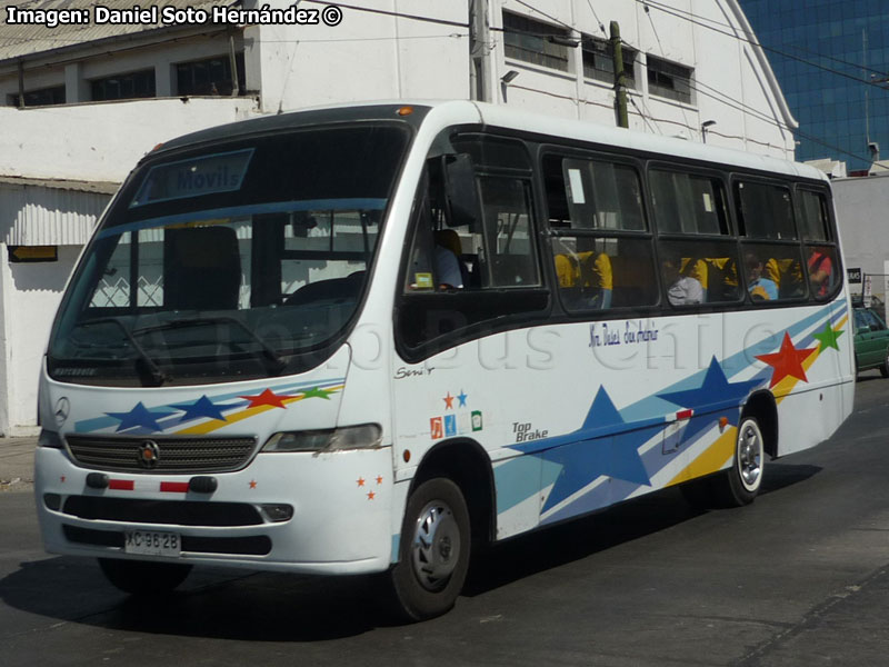 Marcopolo Senior G6 / Mercedes Benz LO-914 / Nueva Buses San Antonio