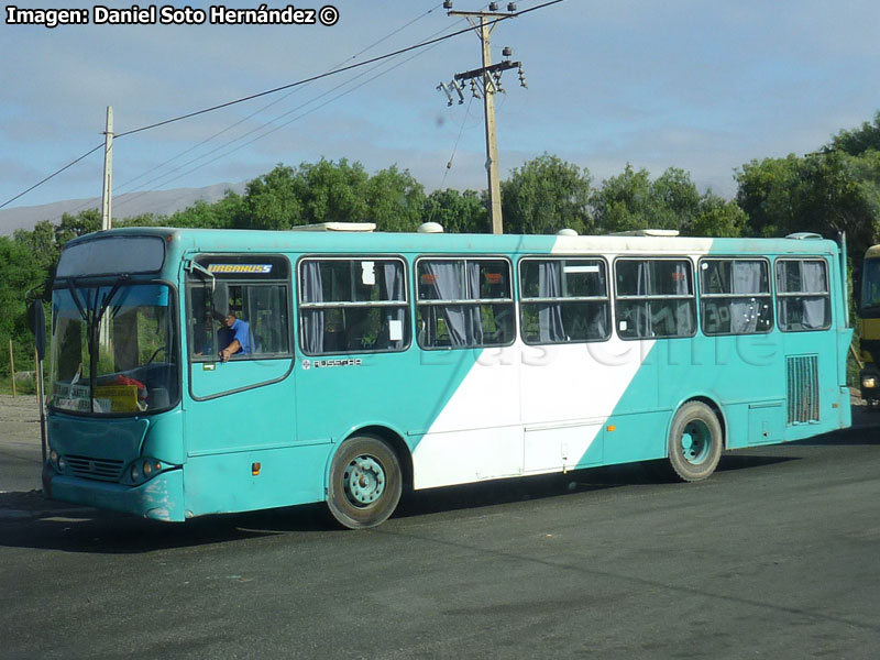 Busscar Urbanuss / Mercedes Benz OH-1420 / Transporte Personal Agrícola (Copiapó)