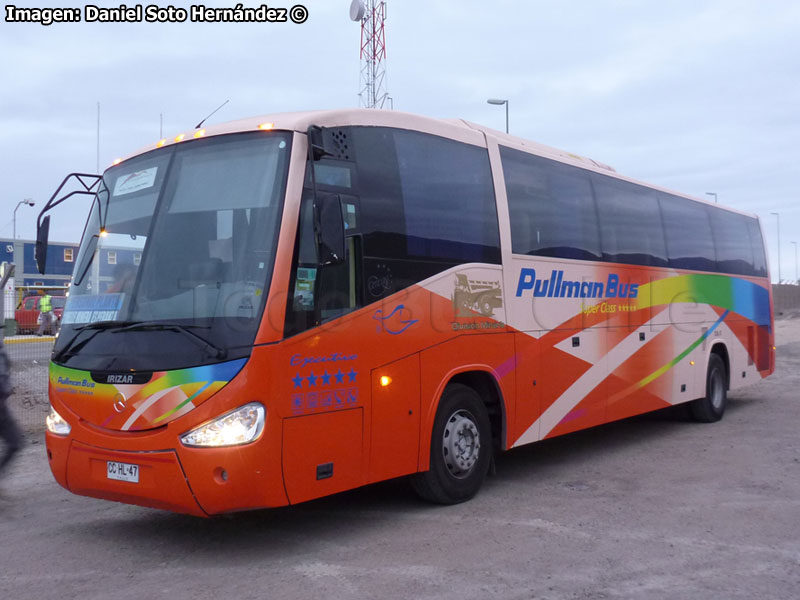 Irizar Century III 3.50 / Mercedes Benz O-500RS-1836 / Pullman Bus (Al servicio de Minera Esperanza)