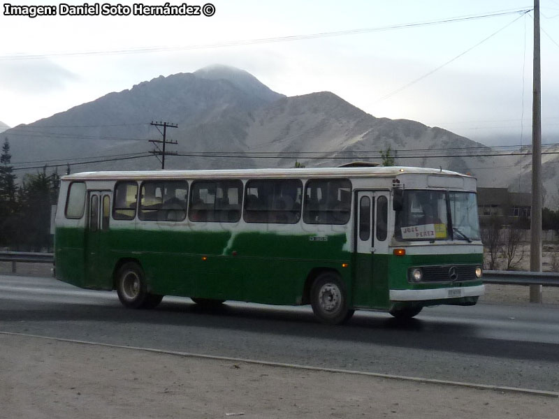 Mercedes Benz O-365 / Transporte Personal Agrícola (Copiapó, Región de Atacama)