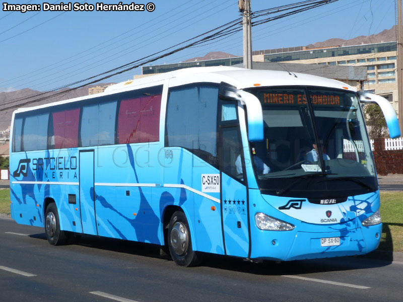 Irizar Century III 3.70 / Scania K-380B / SRT Transportes Cielo