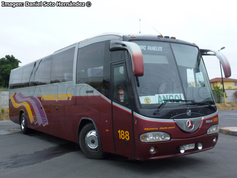 Irizar InterCentury II 3.50 / Mercedes Benz OH-1628L / Buses Hualpén
