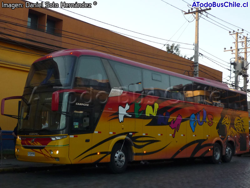 Comil Campione 4.05 HD / Volvo B-12R / Kenny Bus