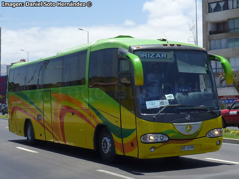 Irizar Century II 3.70 / Mercedes Benz O-400RSE / Buses Astral (Al servicio del Rally Dakar 2011)