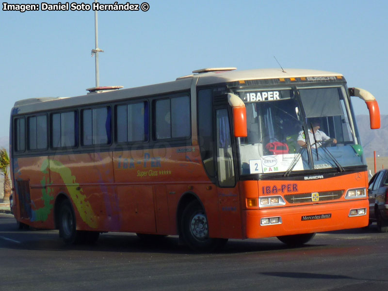 Busscar El Buss 340 / Mercedes Benz O-400RSE / Buses Iba-Per