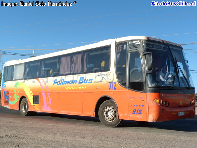 Busscar El Buss 340 / Mercedes Benz O-400RSE / Pullman Bus