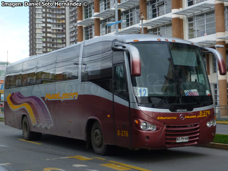 Irizar Century III 3.50 Semi Luxury / Mercedes Benz OF-1722 / Buses Hualpén