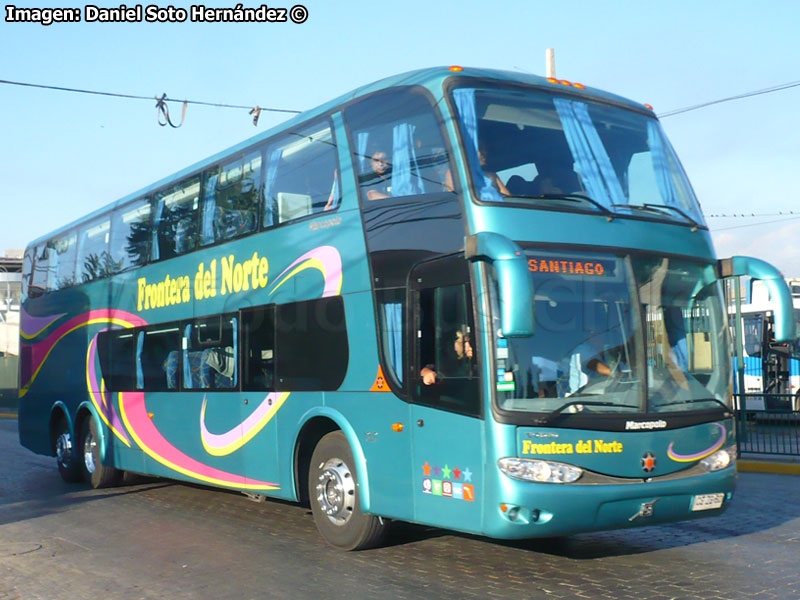 Marcopolo Paradiso G6 1800DD / Volvo B-12R / Frontera del Norte