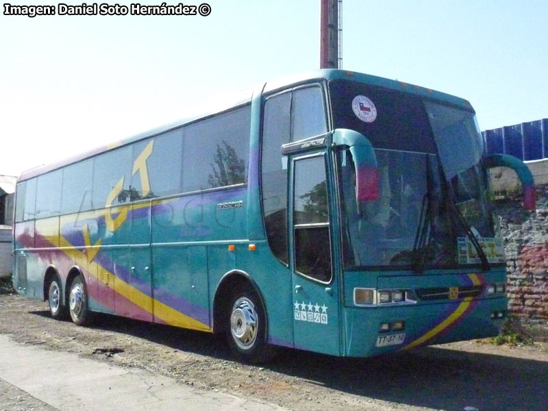 Busscar Vissta Buss / Mercedes Benz O-400RSD / Buses LCT