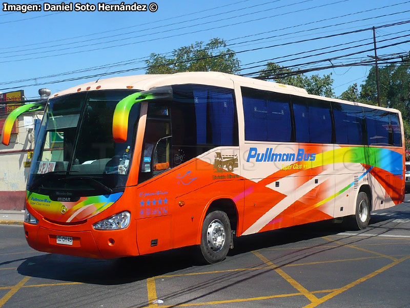 Irizar Century III 3.50 / Mercedes Benz O-500RS-1836 / Pullman Bus Industrial