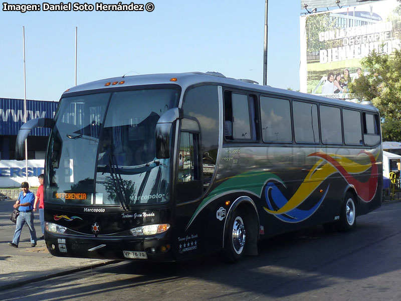 Marcopolo Viaggio G6 1050 / Volvo B-7R / Turismo Gran Nevada