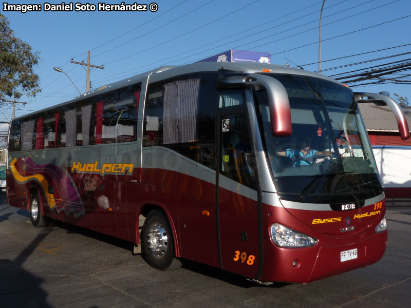 Irizar Century III 3.50 / Scania K-360B / Buses Hualpén