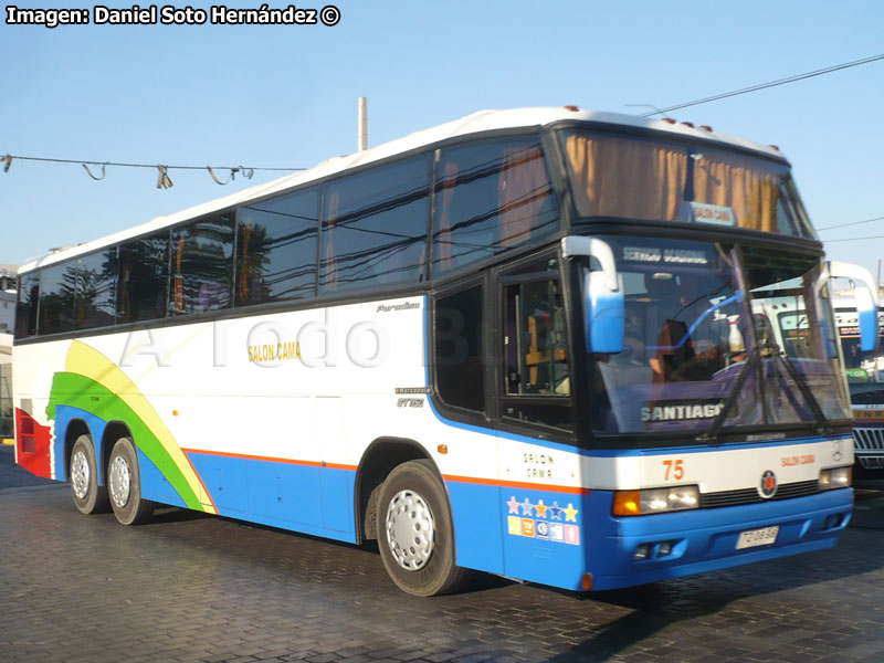 Marcopolo Paradiso GV 1150 / Mercedes Benz O-400RSD / Particular