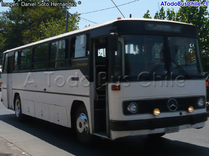 Mercedes Benz O-365 / Transportes Tania González