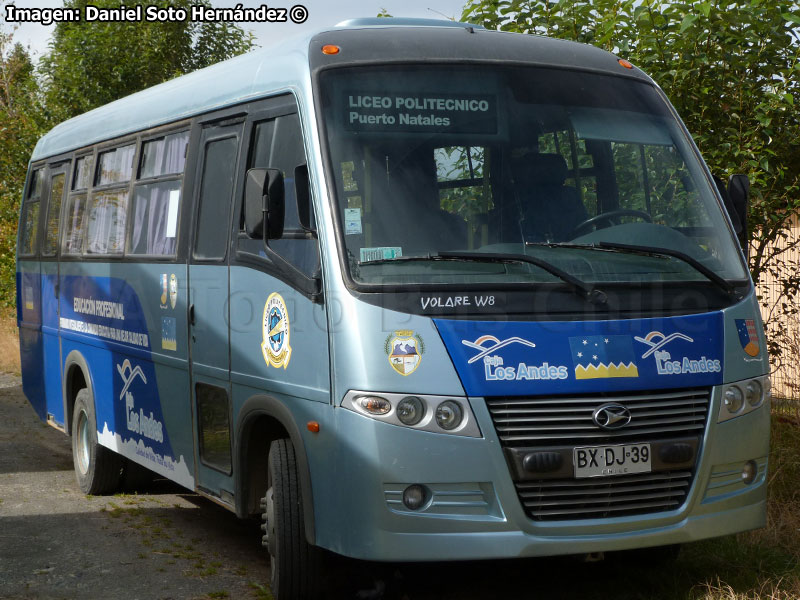 Volare W8 Urbano / Agrale MA-8.5TCA / Liceo Politécnico de Puerto Natales