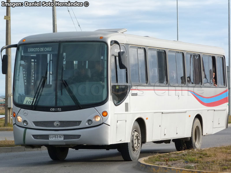 Comil Versatile / Mercedes Benz OF-1721 / Ejército de Chile (V División)