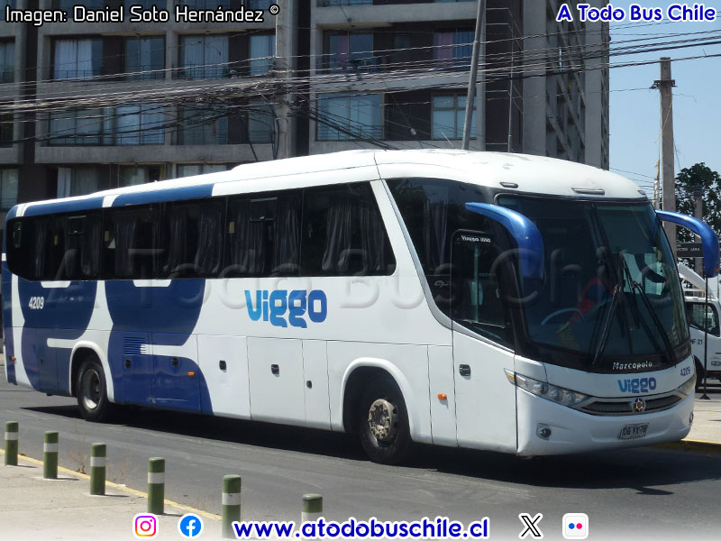 Marcopolo Viaggio G7 1050 / Scania K-380B / Viggo S.p.A.