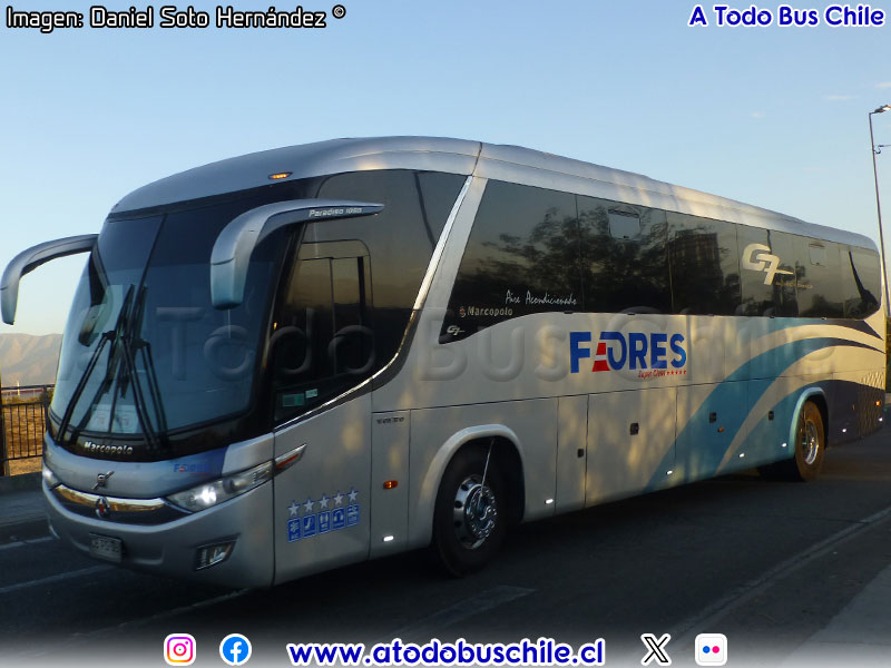 Marcopolo Paradiso G7 1050 / Volvo B-9R / Transportes Flores