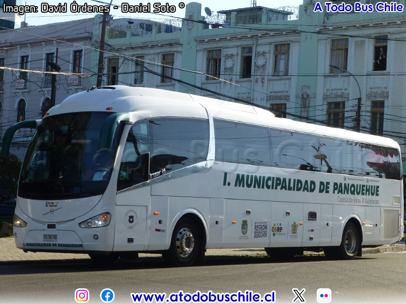 Irizar i6 3.70 / Volvo B-420R Euro5 / I. M. de Panquehue (Región de Valparaíso)