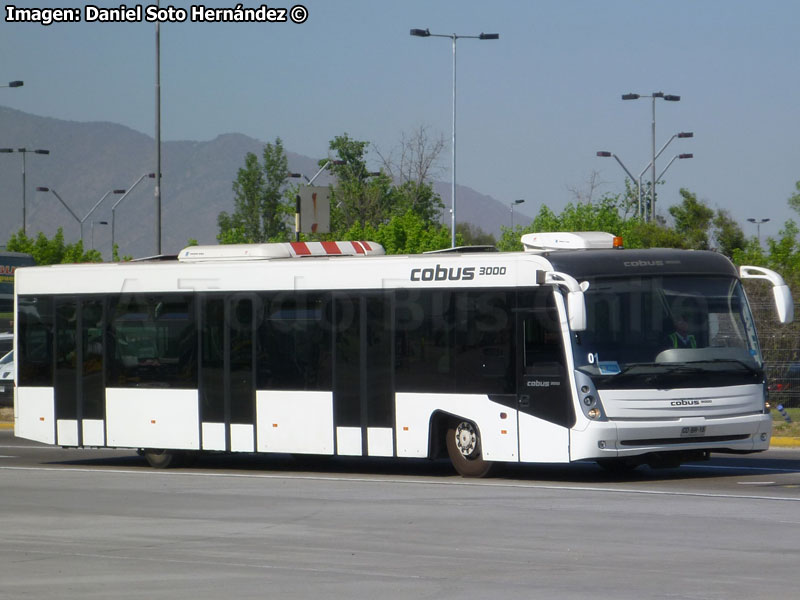 Contrac Cobus 3000 / Aeropuerto Internacional Comodoro Arturo Merino Benítez