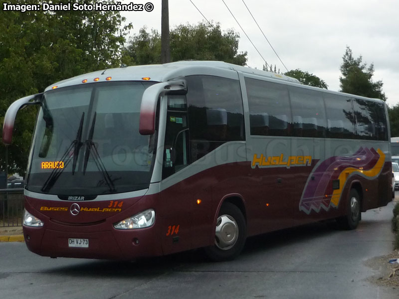 Irizar Century III 3.50 / Mercedes Benz OC-500RF-1842 / Buses Hualpén