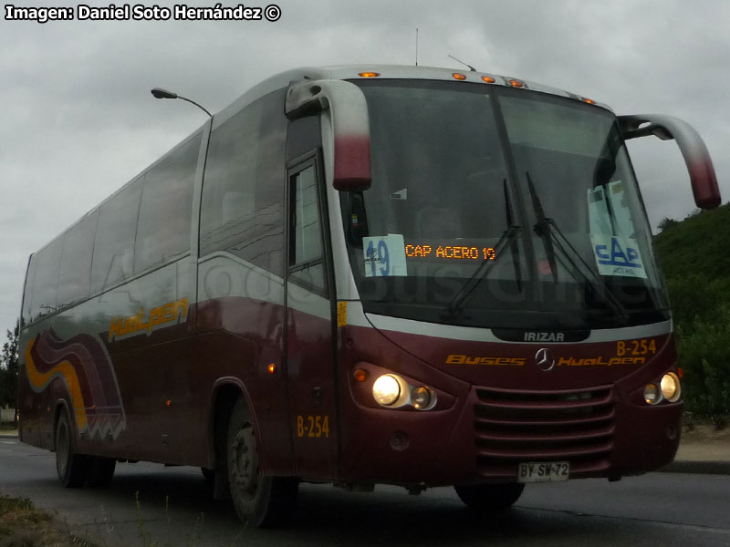 Irizar Century III 3.50 Semi Luxury / Mercedes Benz OF-1722 / Buses Hualpén