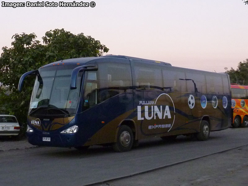 Irizar Century III 3.70 / Scania K-380B / Pullman Luna Express