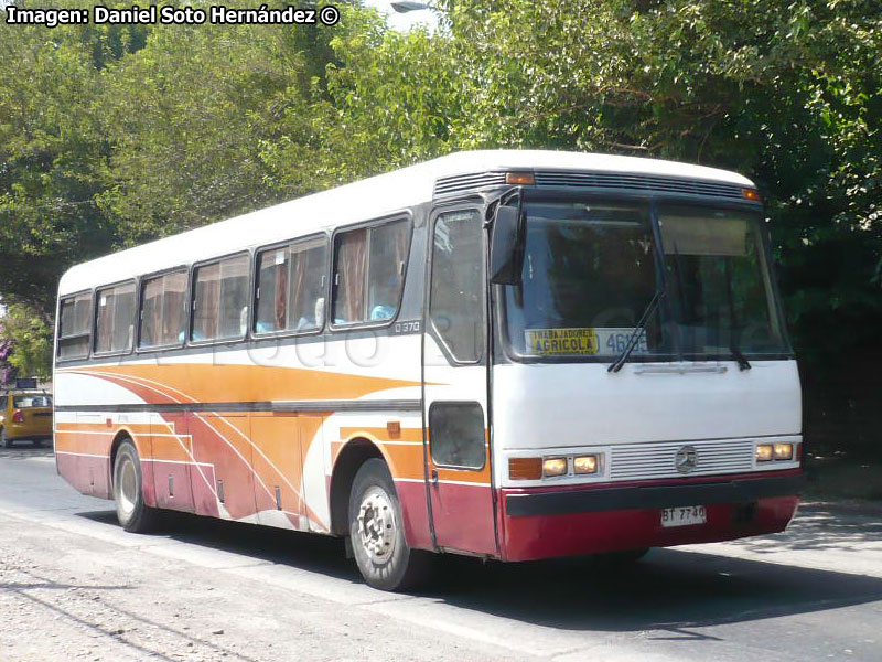 Mercedes Benz O-370R / Servicio de Transporte Agrícola (Los Andes)