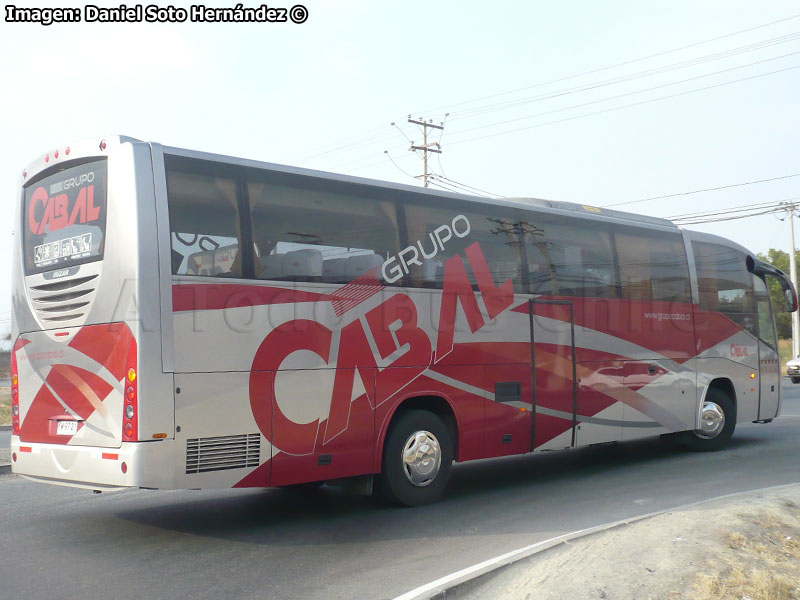 Irizar InterCentury III 3.70 / Mercedes Benz O-500R-1830 / Grupo Cabal