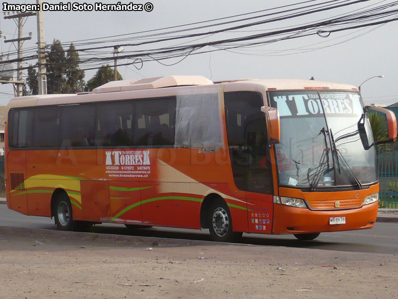 Busscar Vissta Buss LO / Mercedes Benz O-400RSE / Transportes Torres
