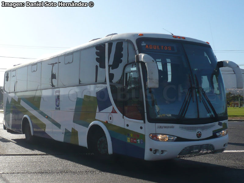 Marcopolo Viaggio G6 1050 / Mercedes Benz OF-1721 / I. M. de Paihuano (Región de Coquimbo)