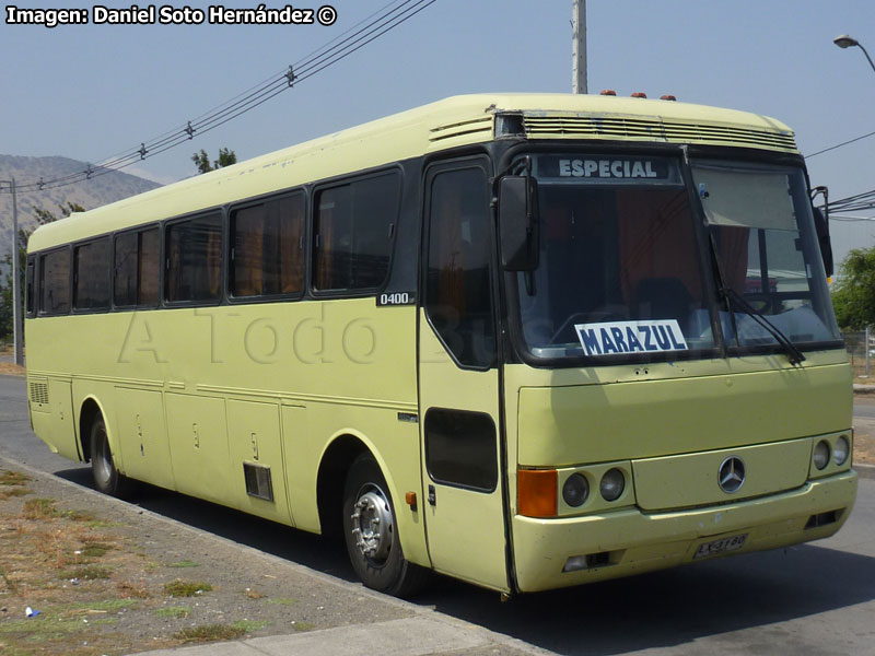 Mercedes Benz O-400RS / Particular