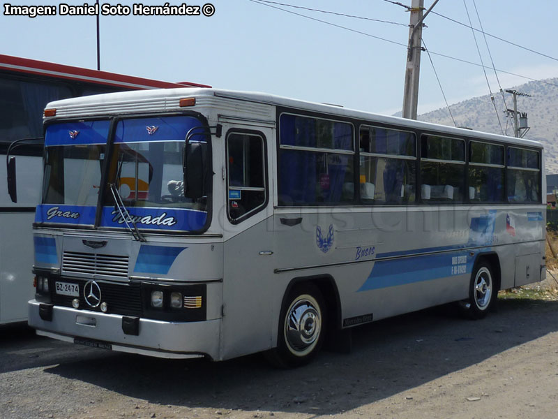 Metalpar Manquehue I / Mercedes Benz OF-1214 / Turismo Gran Nevada