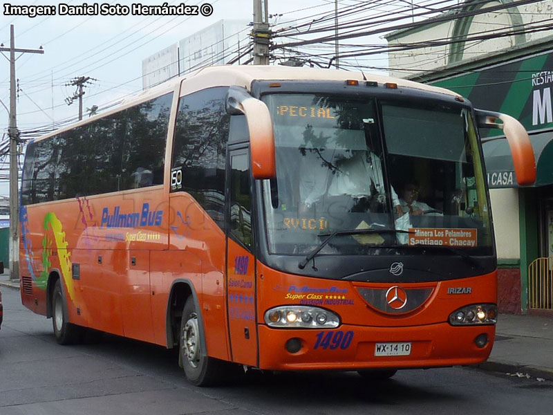 Irizar InterCentury II 3.50 / Mercedes Benz O-500RS-1636 / Pullman Bus Industrial