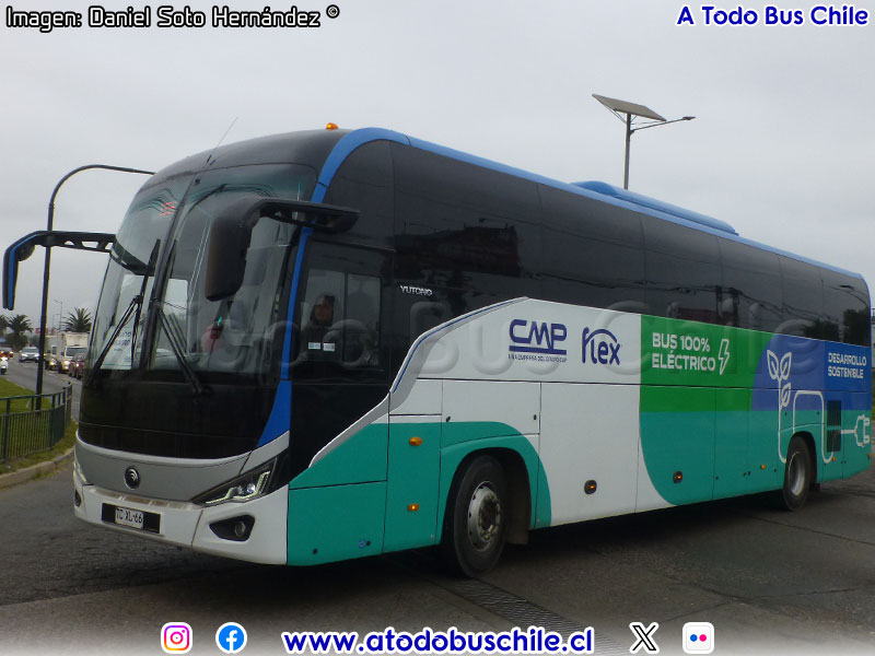 Yutong T132BEV / Flex Transportes & Logística (Al servicio de CMP Romeral)
