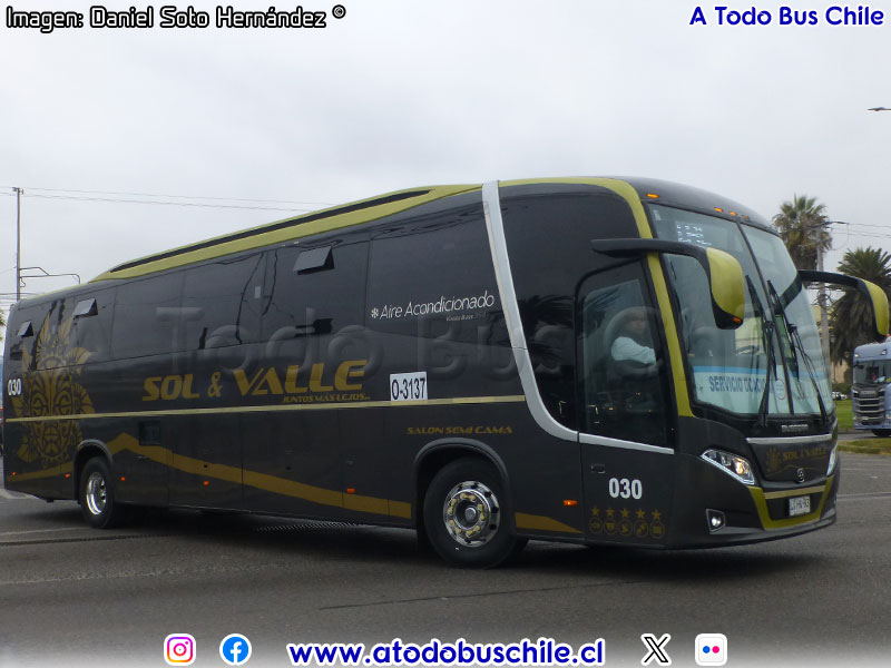 Busscar Vissta Buss 360 / Volvo B-380R Euro5 / Sol & Valle