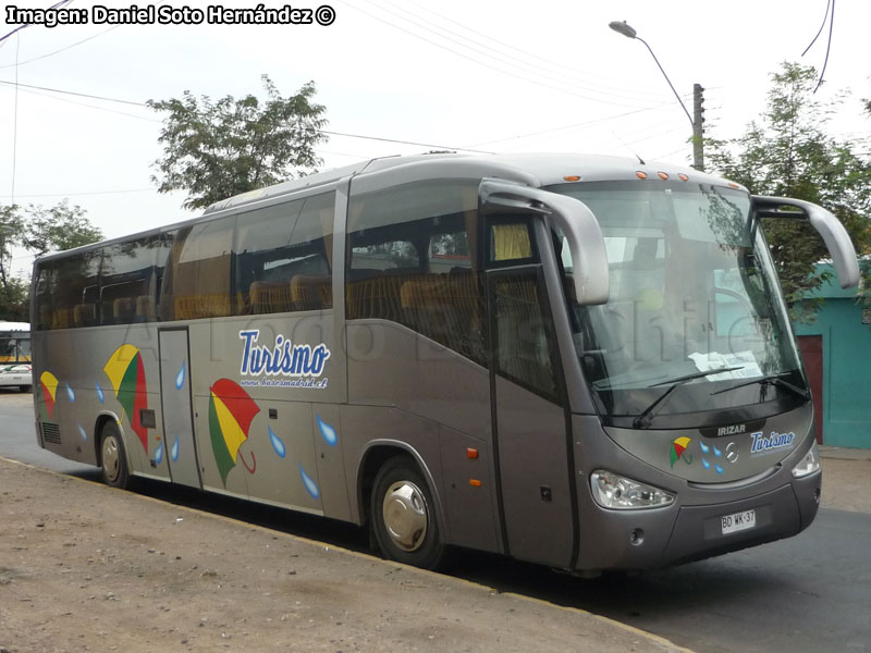 Irizar Century III 3.70 / Mercedes Benz O-500R-1830 / Buses Madrid