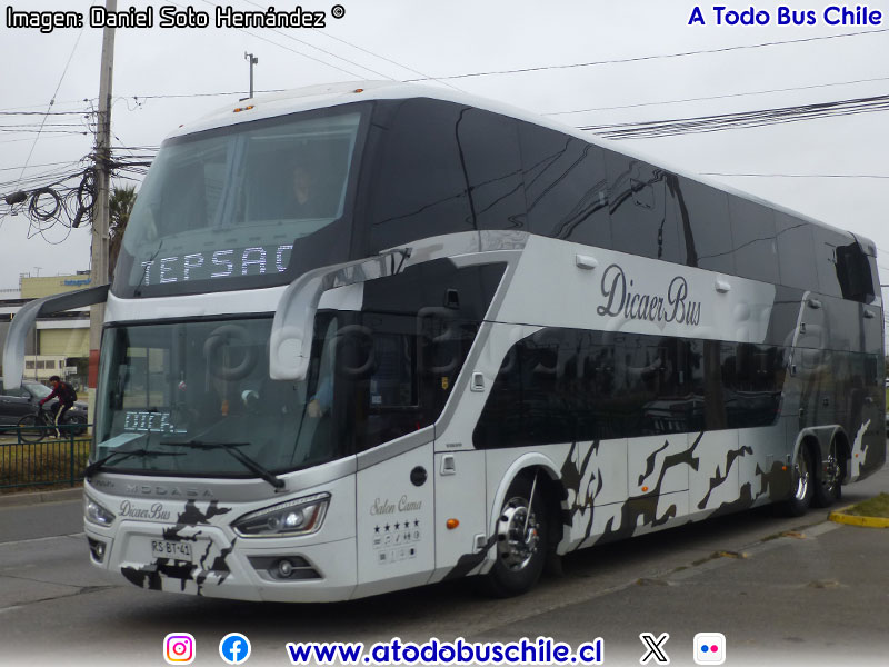 Modasa Zeus 4 / Volvo B-450R Euro5 / Dicaer Bus