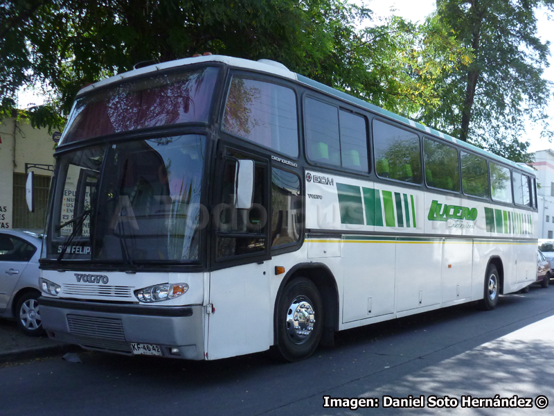 Marcopolo Paradiso 1150 / Volvo B-10M / Transportes Lucero