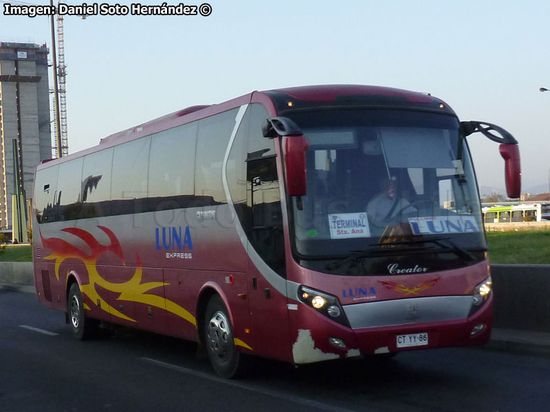 Zhong Tong Creator LCK6107H / Pullman Luna Express